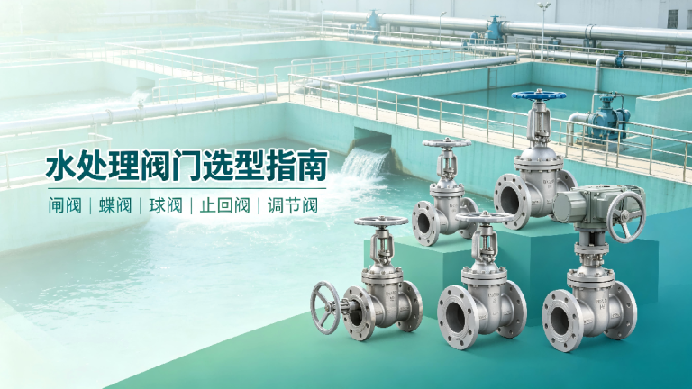 水处理阀门选型指南｜提升系统稳定性的关键步骤